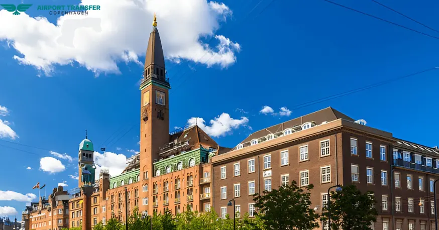 Copenhagen Airport, Kastrup (CPH) to Andersen Hotel