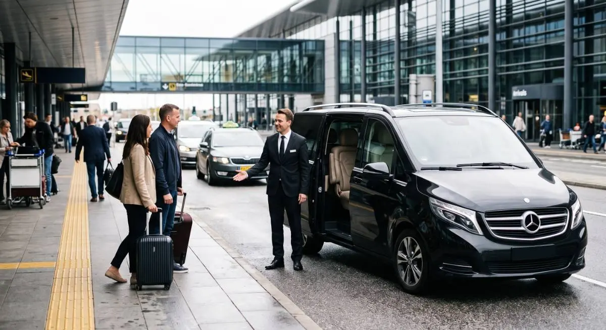 Copenhagen Airport to Downtown: Taxi, Train or Private Transfer?