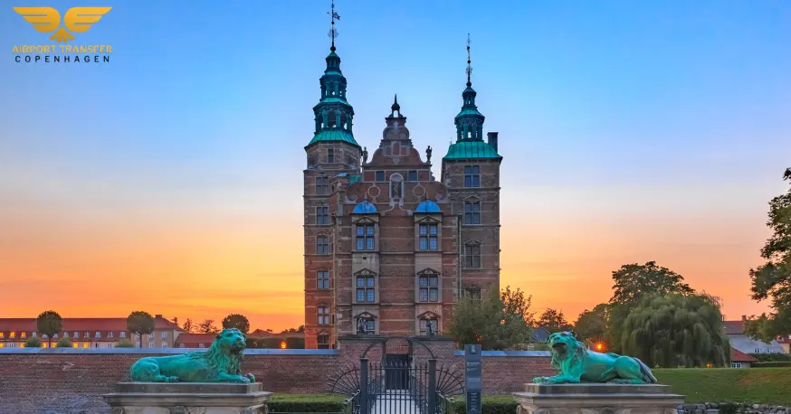 Airport Transfer: Copenhagen Airport to Rosenborg Castle