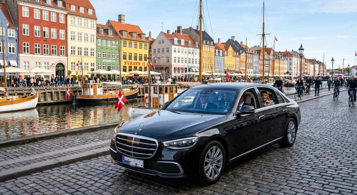 Copenhagen Sightseeing with Chauffeur: Best Routes & Attractions