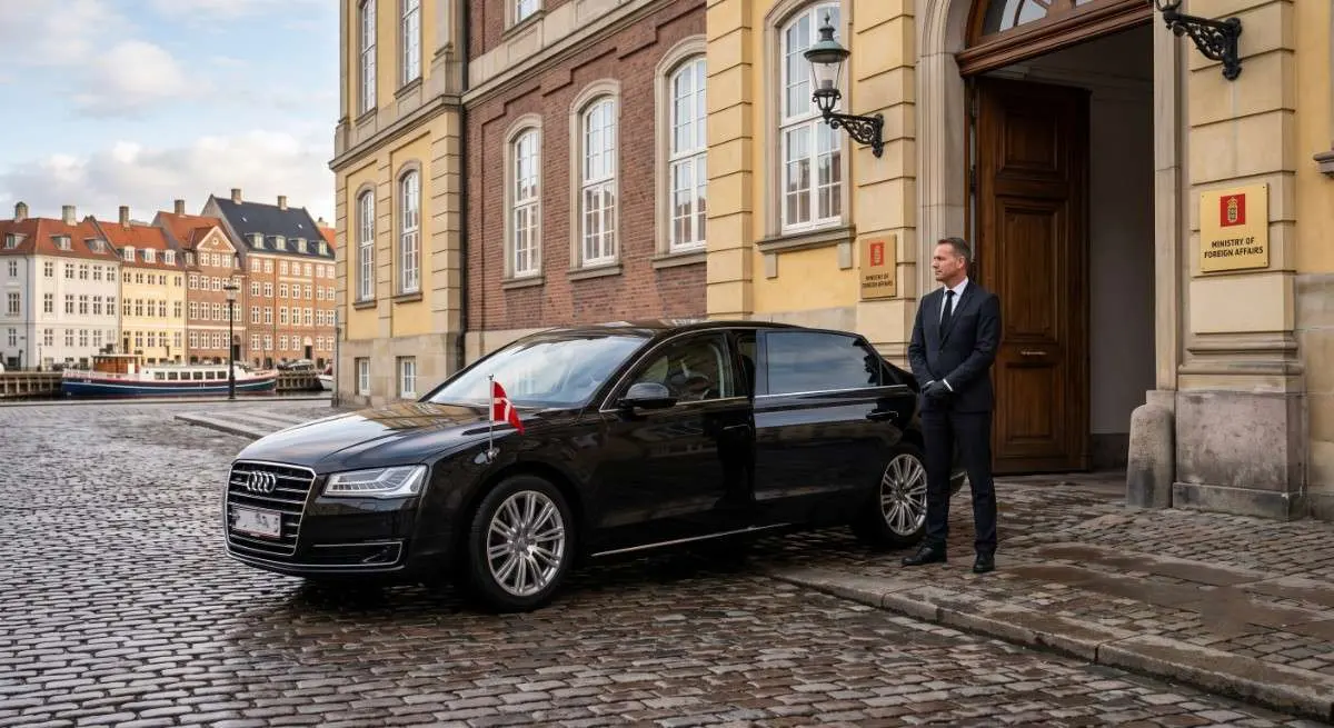 Diplomatic Transportation Copenhagen: Why Professional Chauffeurs Matter