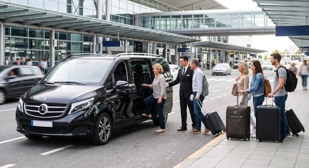 How to Book a Copenhagen Airport Transfer for Large Groups
