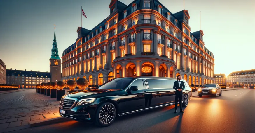Premium Hotel Transfers in Copenhagen: Luxury Limousine Service