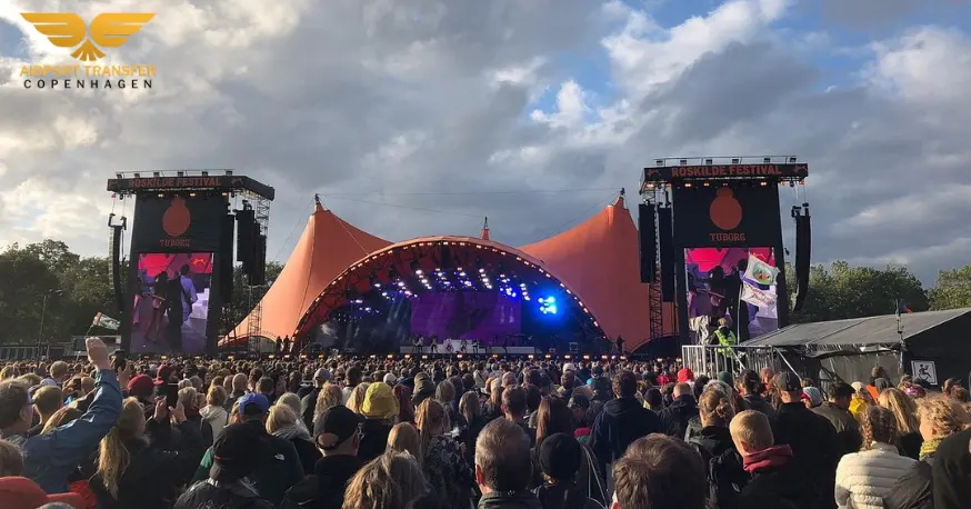 Top Airport Transfers for Roskilde Festival in Copenhagen