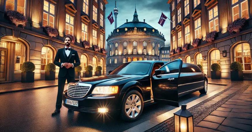 VIP Limousine Service in Copenhagen: Experience First-Class Travel