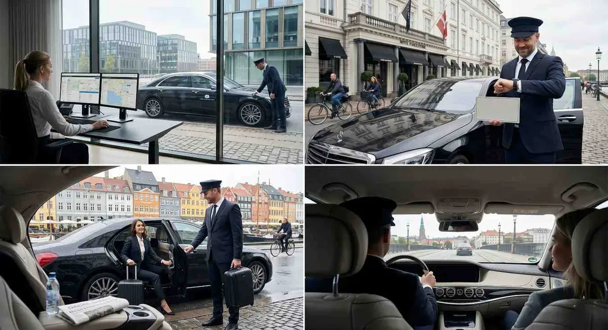 What Is Chauffeur Service and How Does It Work in Copenhagen?