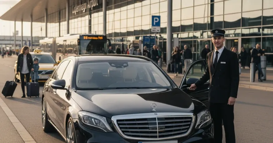 Why Choose a Chauffeur Service Copenhagen Over Regular Car Services
