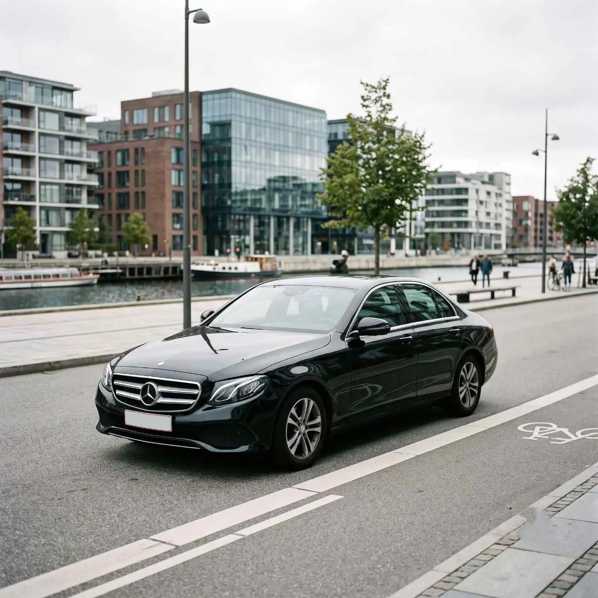 Private Driver Service in Copenhagen