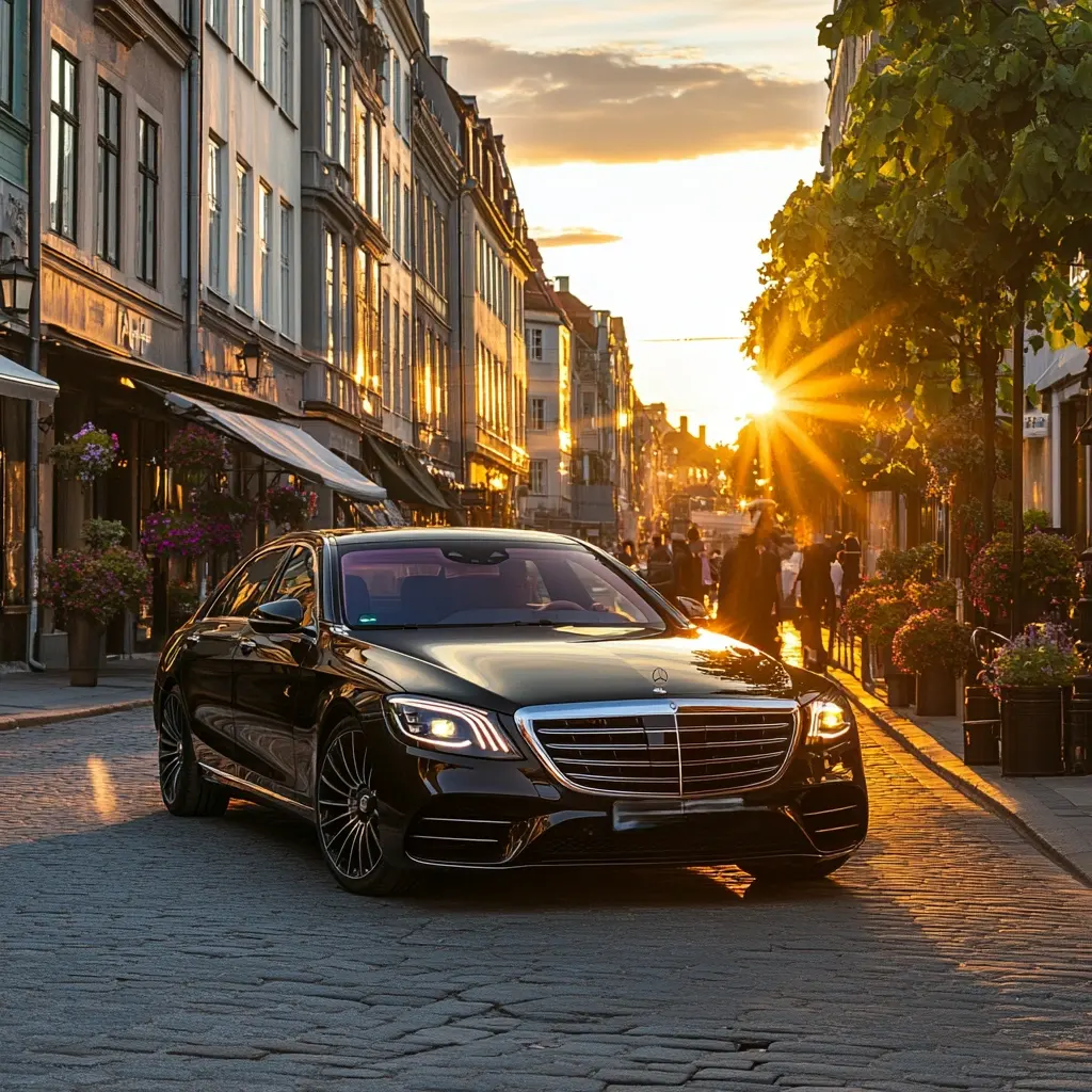 Chauffeur Service in Copenhagen